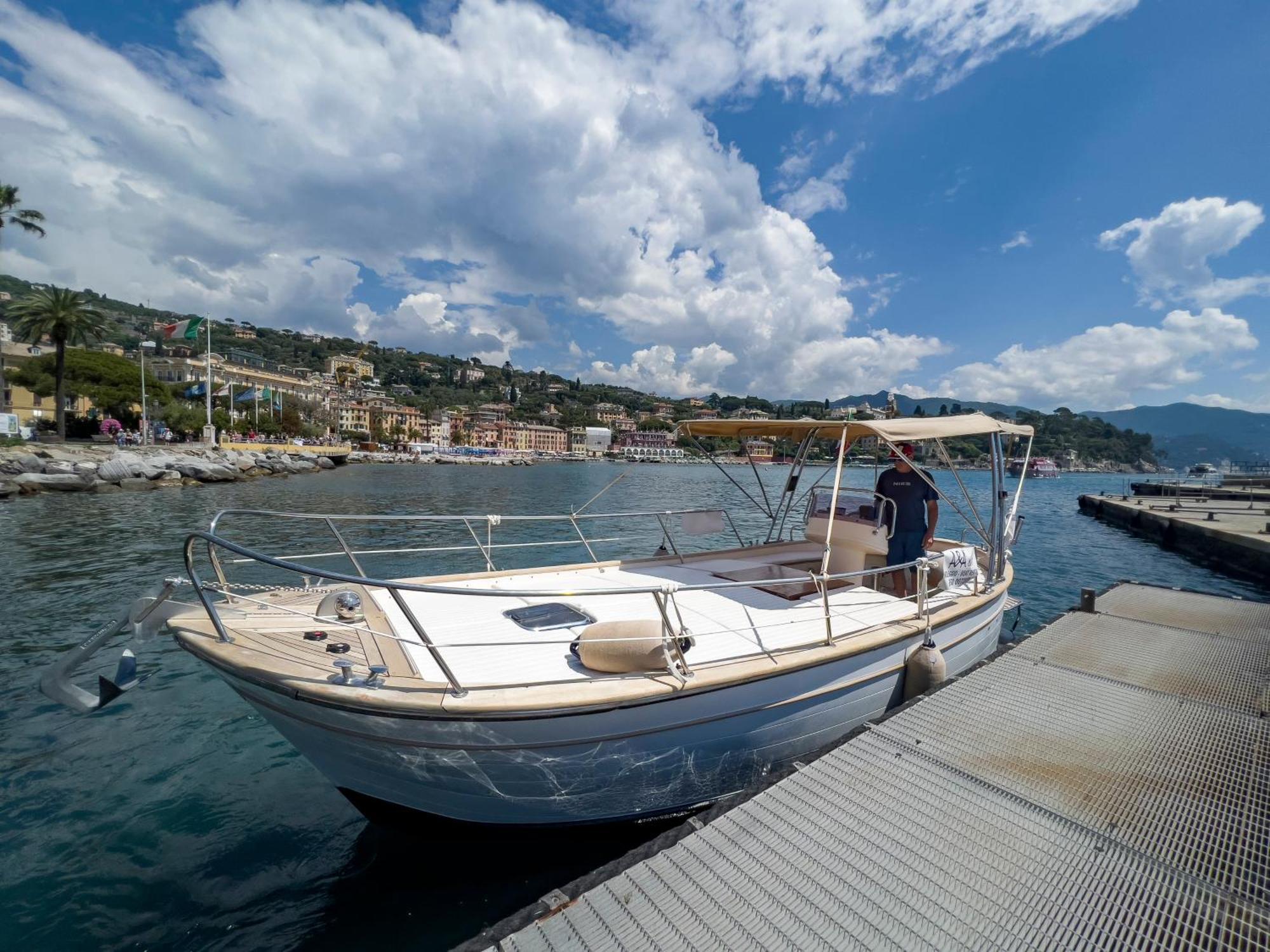 Alla Casa Rosa Al Mare- Centrale A Di Fronte Al Mare- Emozionante- Garage Privato Gratuito A 800 Mt- Aria Condizionata-Wifi Рапалло Екстер'єр фото