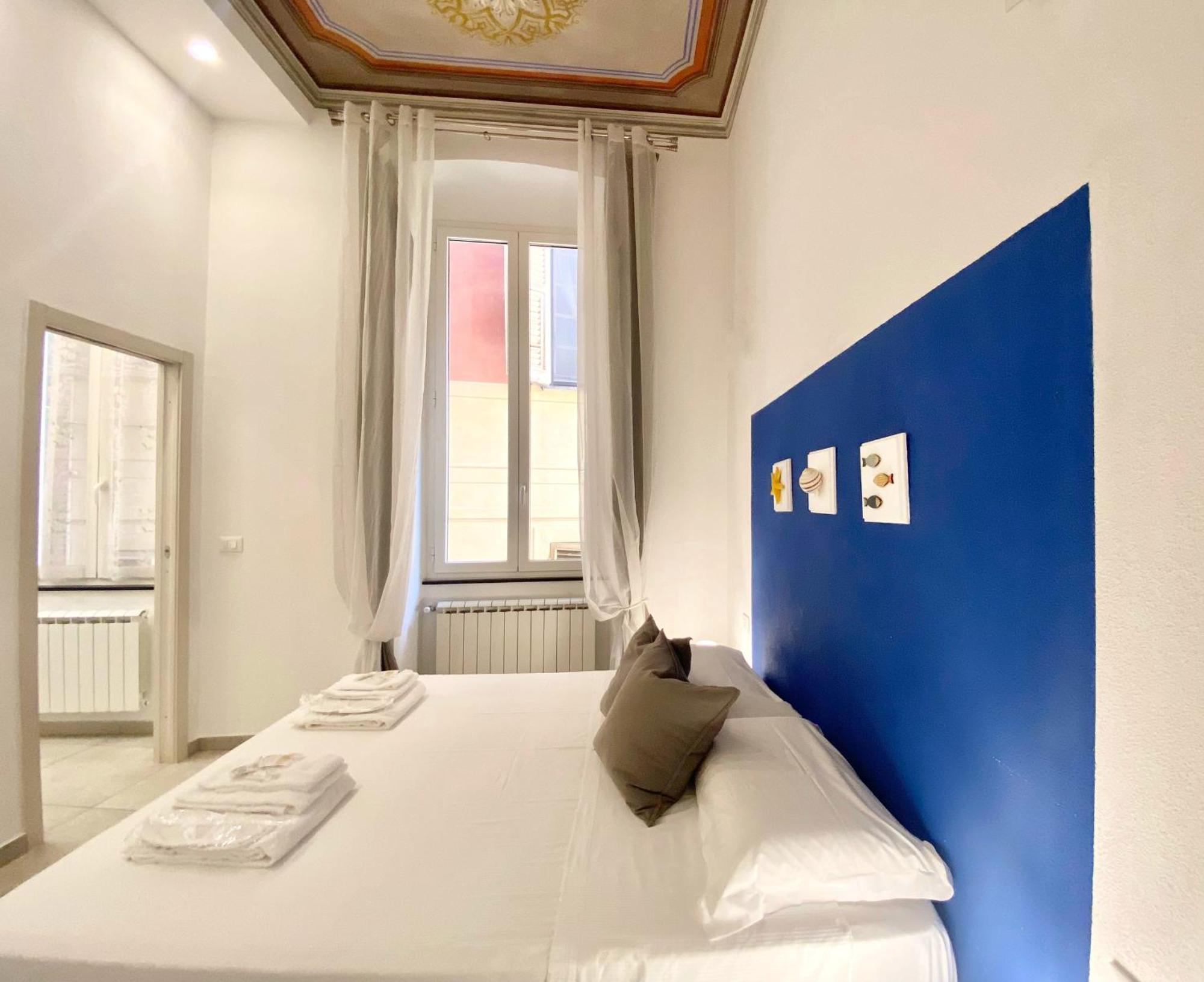 Alla Casa Rosa Al Mare- Centrale A Di Fronte Al Mare- Emozionante- Garage Privato Gratuito A 800 Mt- Aria Condizionata-Wifi Рапалло Екстер'єр фото