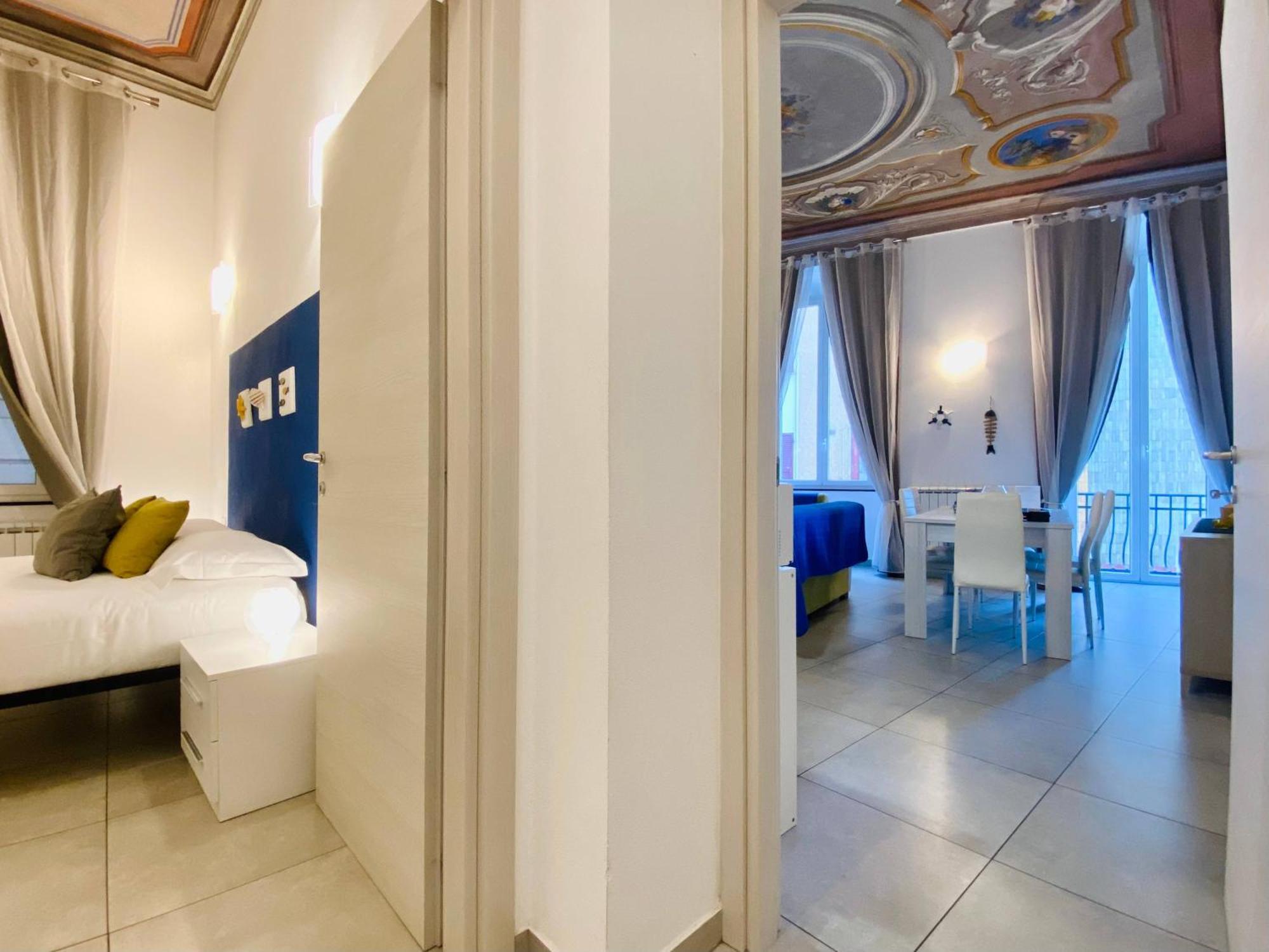Alla Casa Rosa Al Mare- Centrale A Di Fronte Al Mare- Emozionante- Garage Privato Gratuito A 800 Mt- Aria Condizionata-Wifi Рапалло Екстер'єр фото