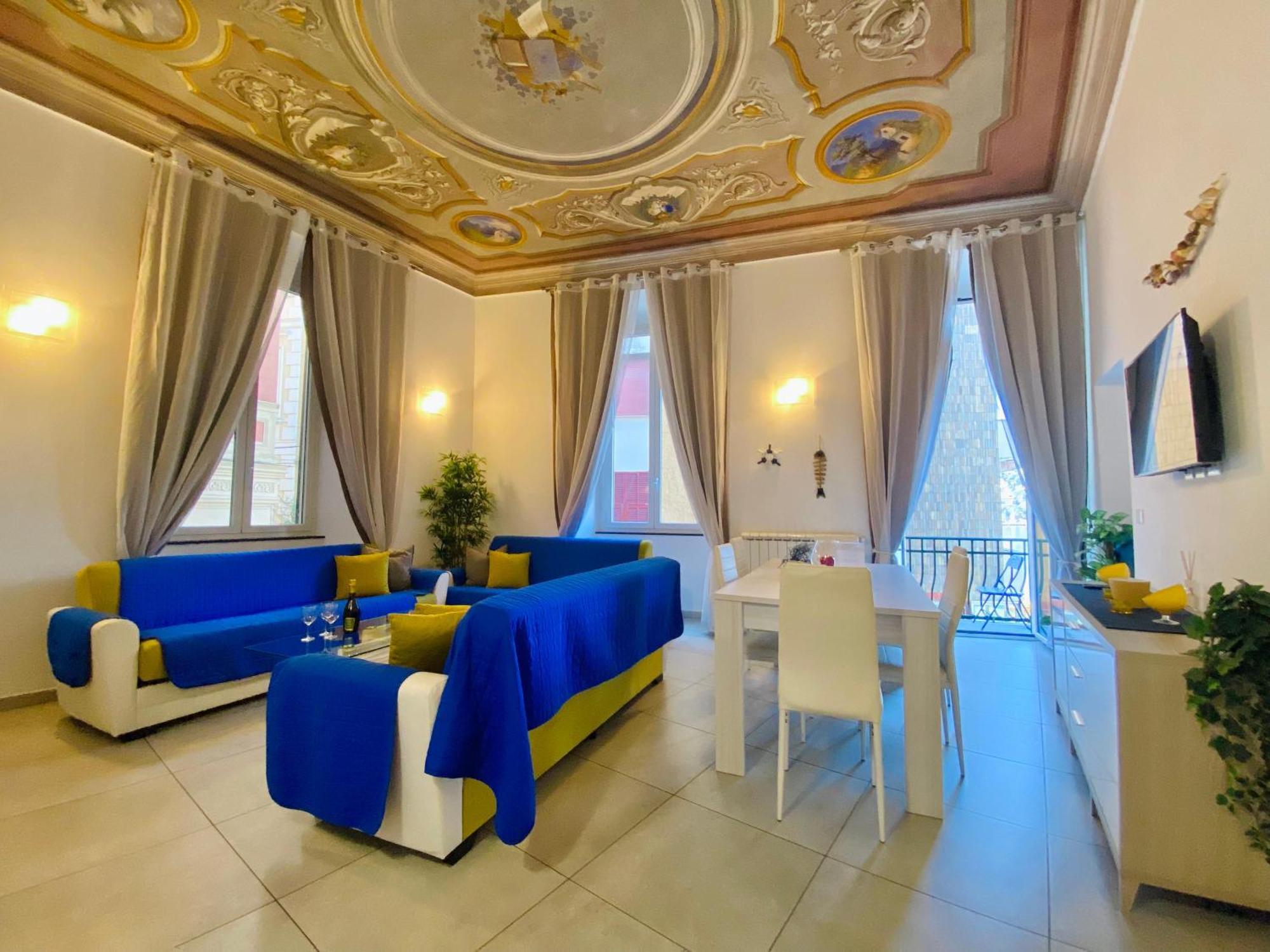 Alla Casa Rosa Al Mare- Centrale A Di Fronte Al Mare- Emozionante- Garage Privato Gratuito A 800 Mt- Aria Condizionata-Wifi Рапалло Екстер'єр фото