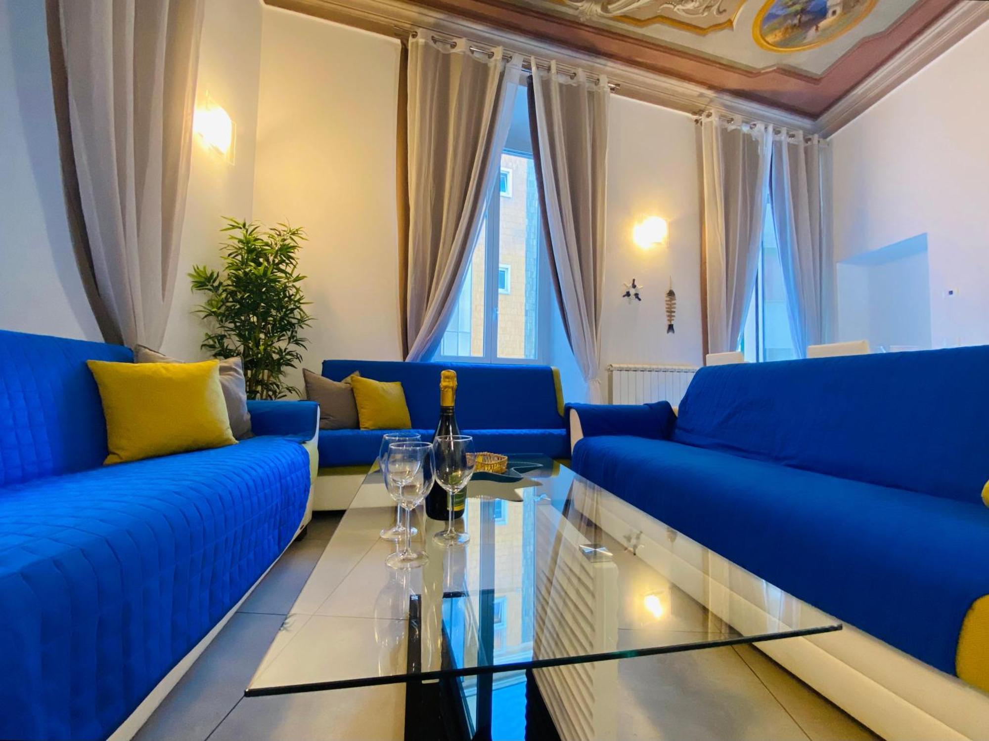 Alla Casa Rosa Al Mare- Centrale A Di Fronte Al Mare- Emozionante- Garage Privato Gratuito A 800 Mt- Aria Condizionata-Wifi Рапалло Екстер'єр фото