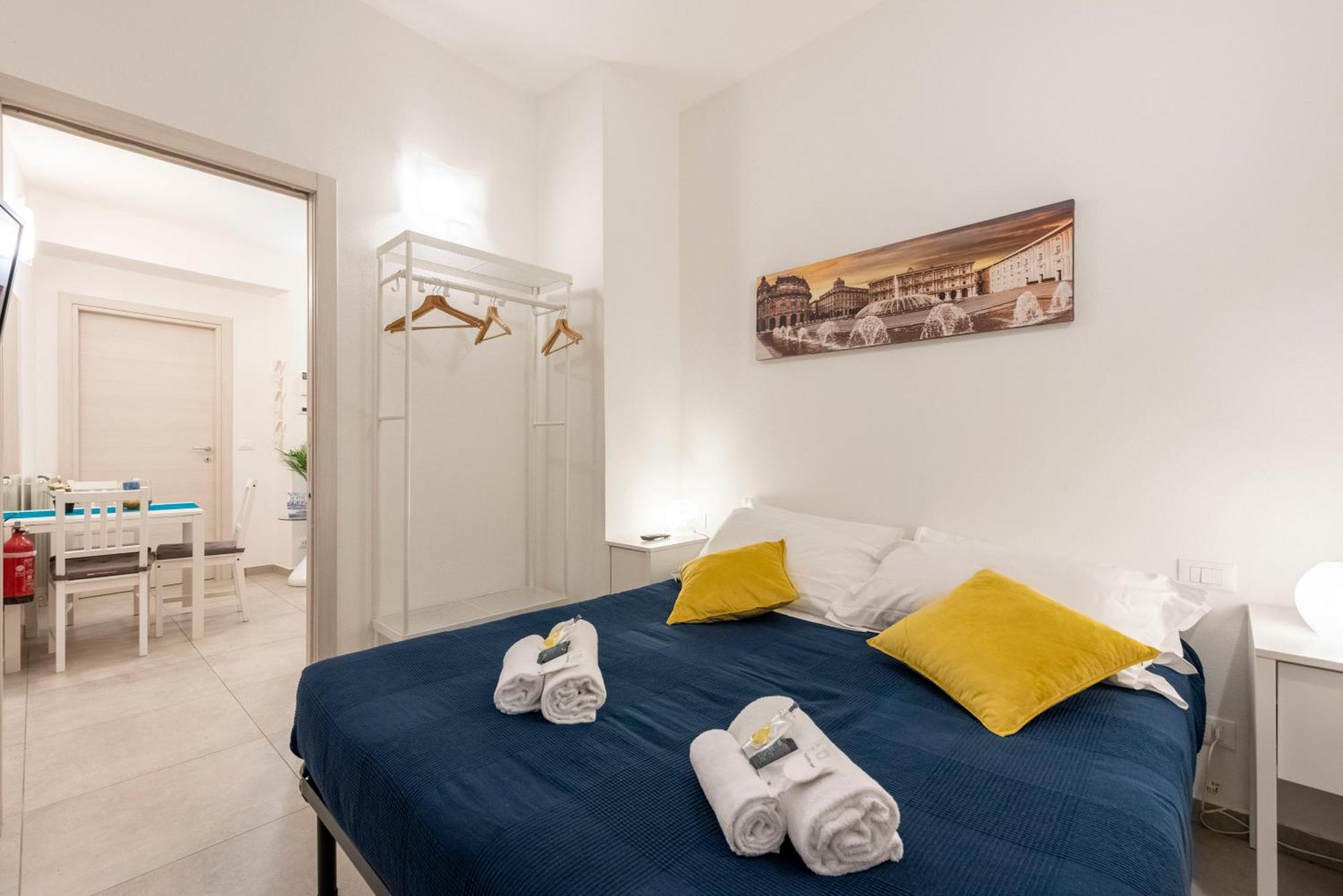 Alla Casa Rosa Al Mare- Centrale A Di Fronte Al Mare- Emozionante- Garage Privato Gratuito A 800 Mt- Aria Condizionata-Wifi Рапалло Екстер'єр фото
