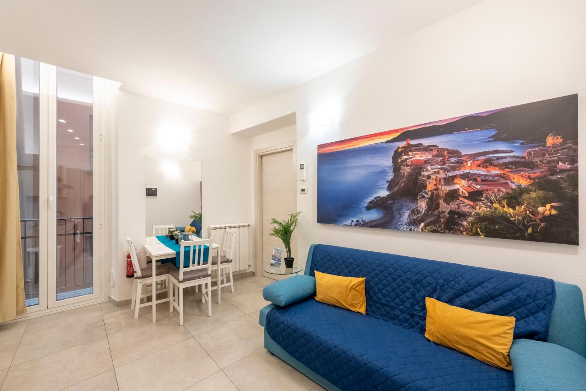 Alla Casa Rosa Al Mare- Centrale A Di Fronte Al Mare- Emozionante- Garage Privato Gratuito A 800 Mt- Aria Condizionata-Wifi Рапалло Екстер'єр фото