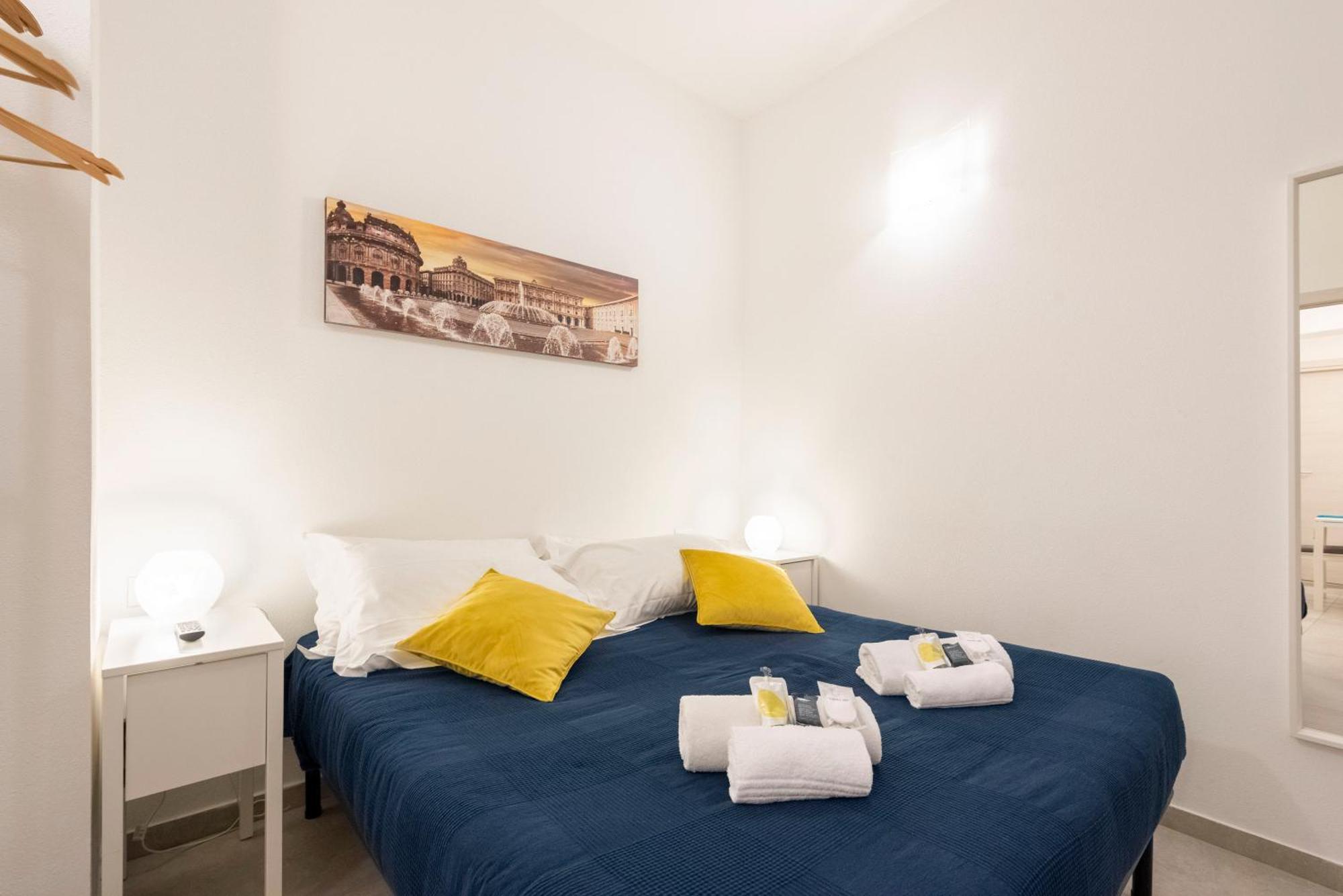 Alla Casa Rosa Al Mare- Centrale A Di Fronte Al Mare- Emozionante- Garage Privato Gratuito A 800 Mt- Aria Condizionata-Wifi Рапалло Екстер'єр фото
