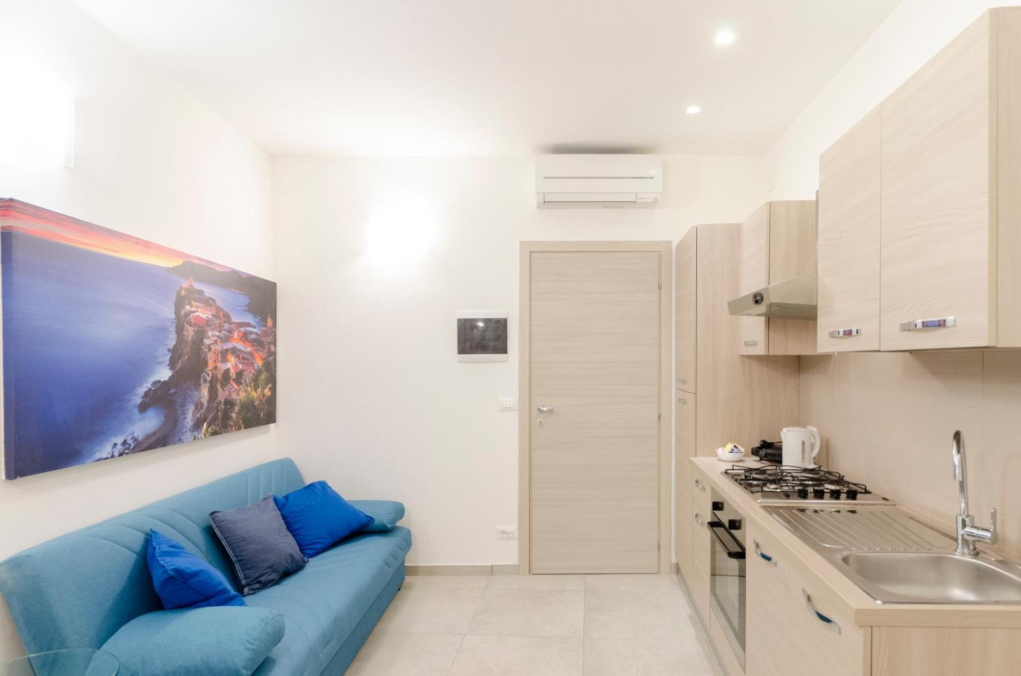 Alla Casa Rosa Al Mare- Centrale A Di Fronte Al Mare- Emozionante- Garage Privato Gratuito A 800 Mt- Aria Condizionata-Wifi Рапалло Екстер'єр фото